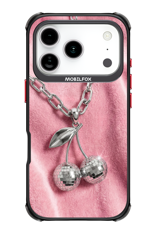 Cherry Disco Pink 2.0 - Apple iPhone 17 Pro