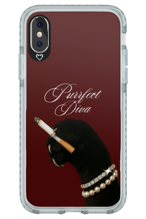 Purrfect Diva - Apple iPhone XS