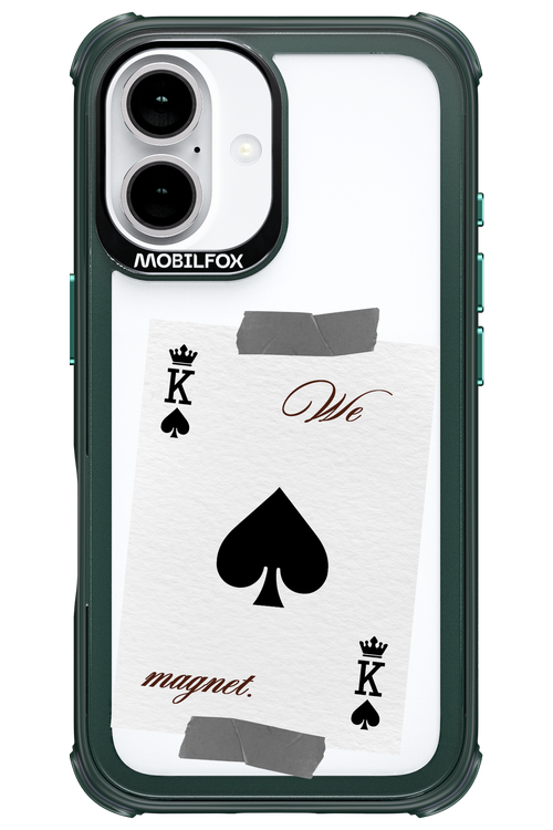 Magnet Transparent - Apple iPhone 16