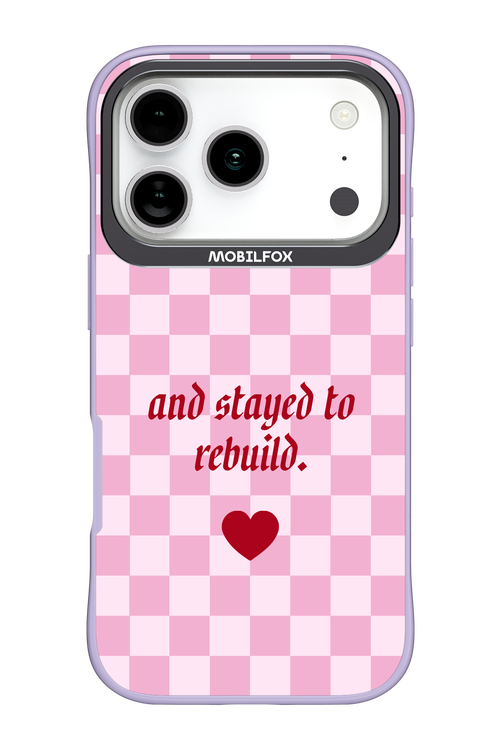 Rebuild - Apple iPhone 17 Pro