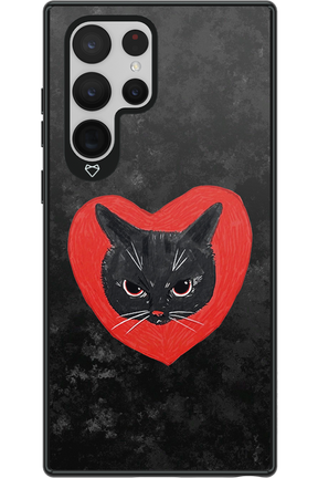 Heart Cat 2.0 - Samsung Galaxy S22 Ultra