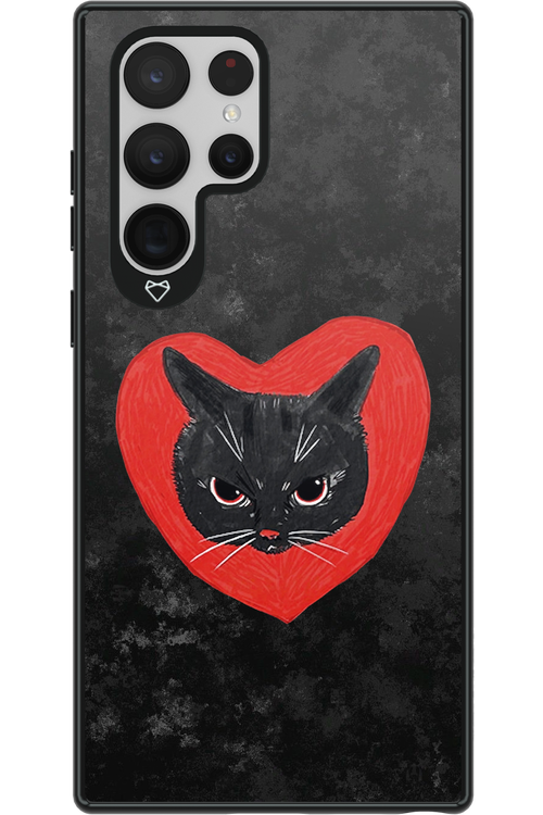 Heart Cat 2.0 - Samsung Galaxy S22 Ultra