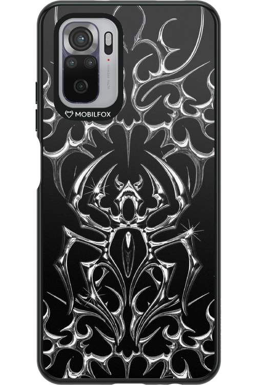 Silver Spidey 2.0 - Xiaomi Redmi Note 10
