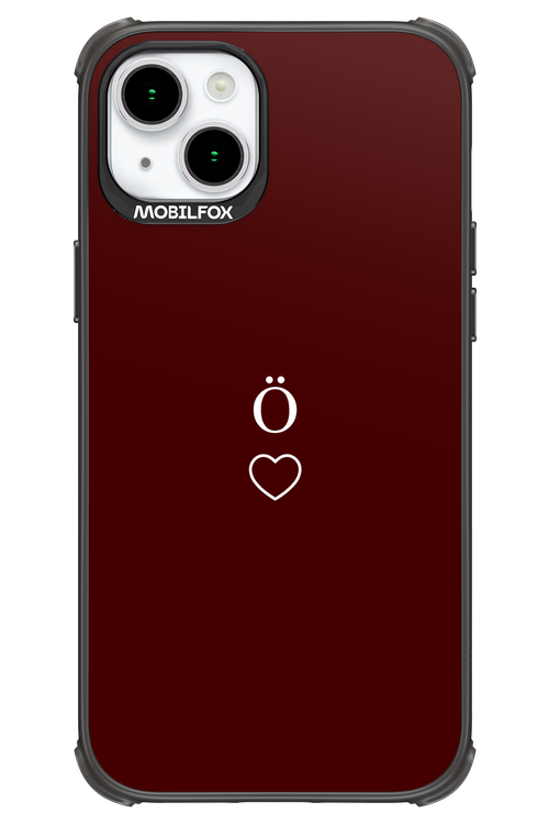 O Burgundia II 2.0 - Apple iPhone 15 Plus