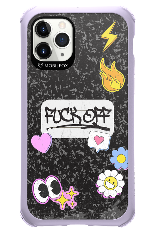 Fuck Off Case - Apple iPhone 11 Pro