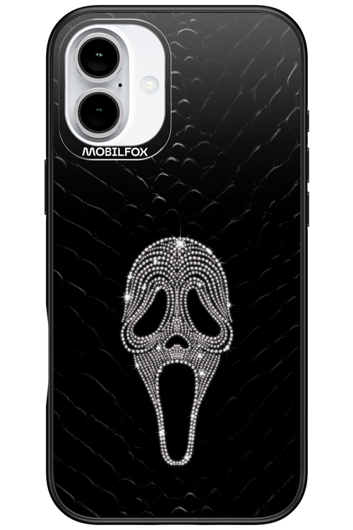 Glitter Ghost - Apple iPhone 16 Plus