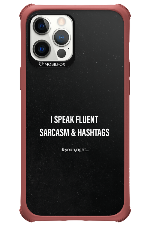 Sarcasm 2.0 - Apple iPhone 12 Pro Max