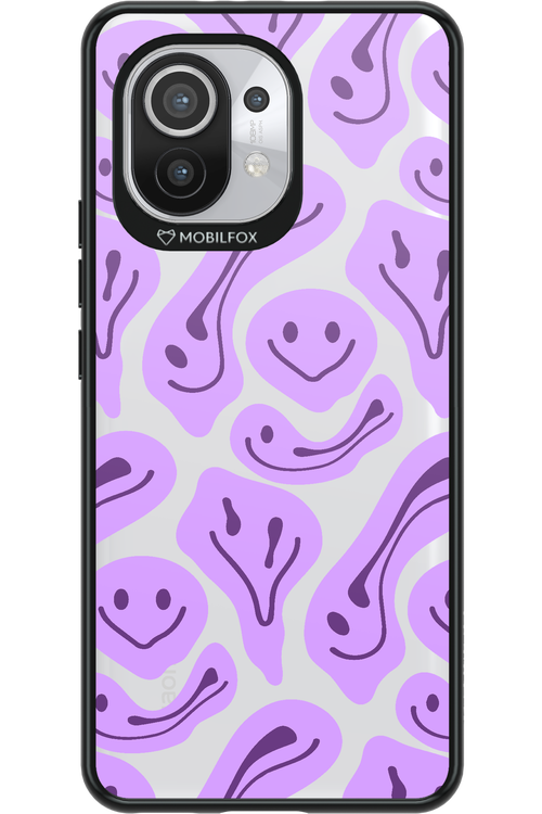 Fluid Smiley Purple - Xiaomi Mi 11 5G