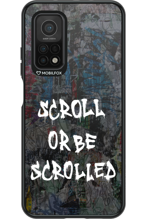 Scroll X 2.0 - Xiaomi Mi 10T 5G