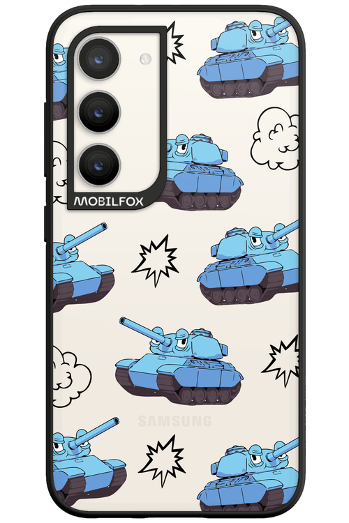 Tank Guy Transparent 2.0 - Samsung Galaxy S23