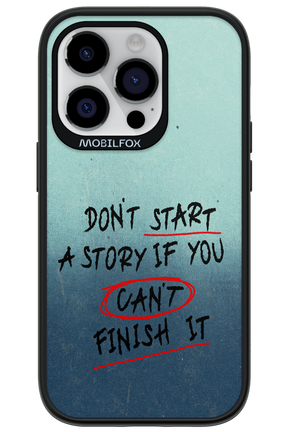 Don't Start - Apple iPhone 14 Pro