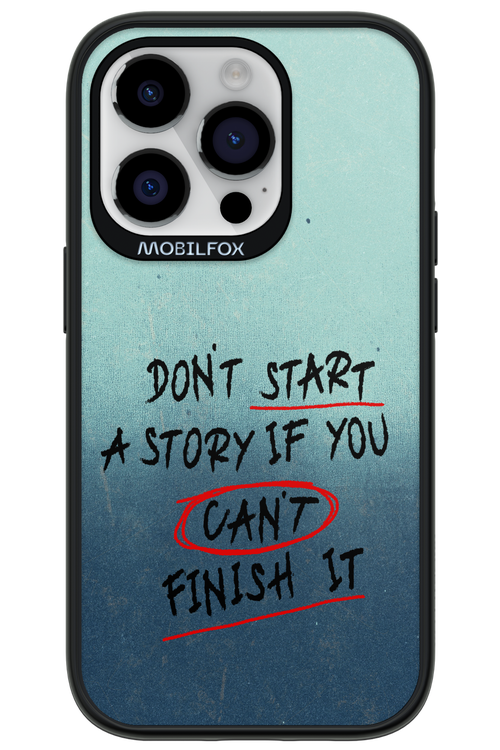 Don't Start - Apple iPhone 14 Pro