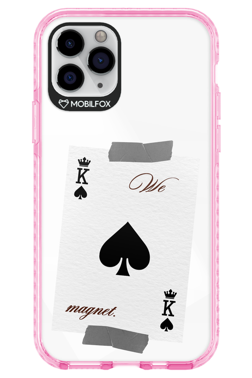 Magnet Transparent - Apple iPhone 11 Pro