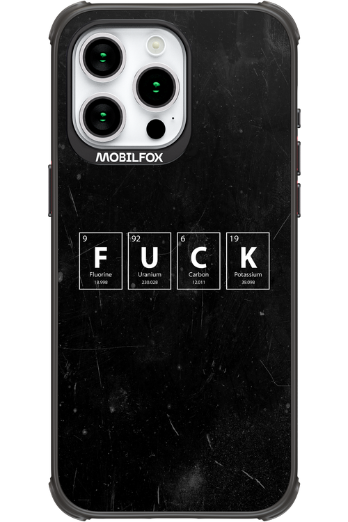 Periodic table - Apple iPhone 15 Pro Max