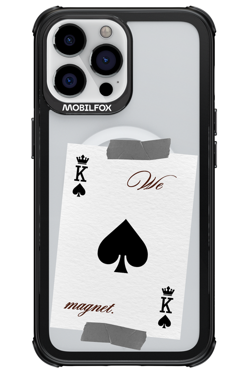 Magnet Transparent - Apple iPhone 13 Pro Max