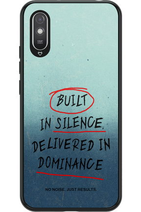 In Silence - Xiaomi Redmi 9A