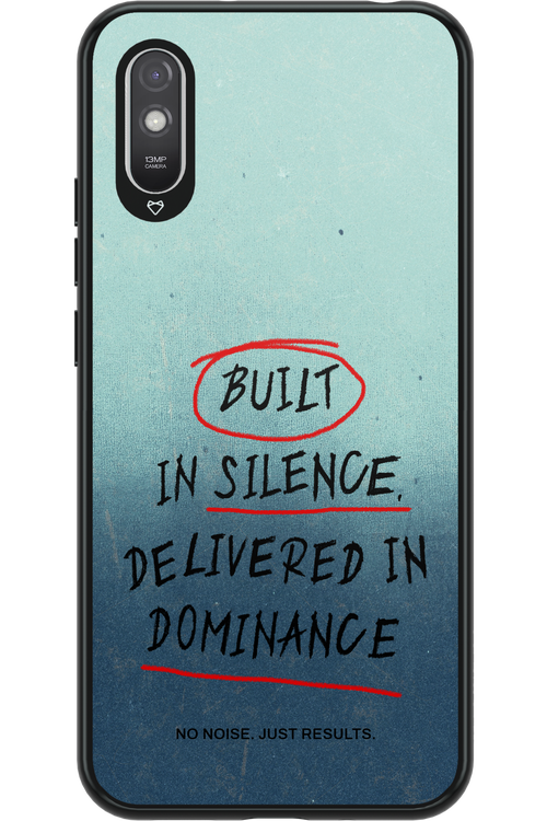 In Silence - Xiaomi Redmi 9A