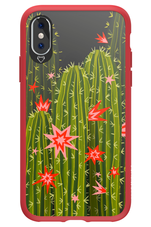 Cactus bloom 2.0 - Apple iPhone XS