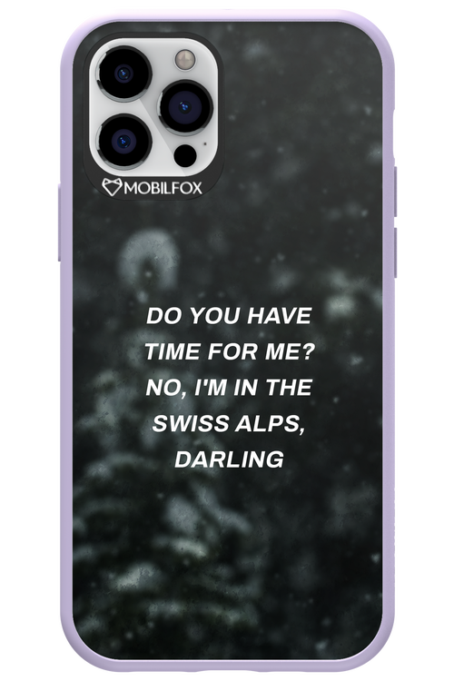 Swiss Alps - Apple iPhone 12 Pro