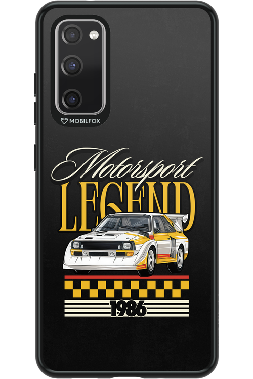 Motorsport legend - Samsung Galaxy S20 FE