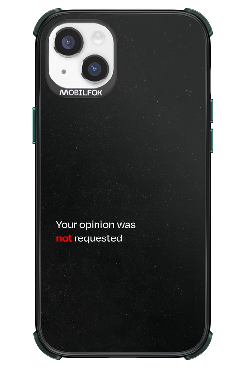 Not Requested 2.0 - Apple iPhone 14 Plus