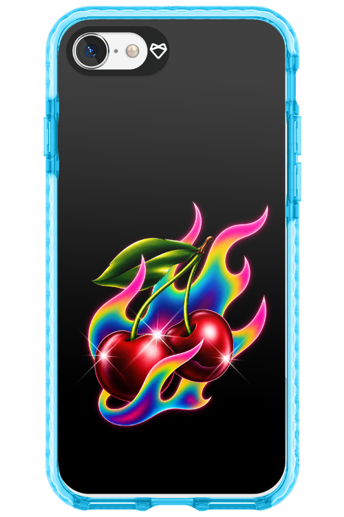 Flamin Hot Cherry 2.0 - Apple iPhone 8