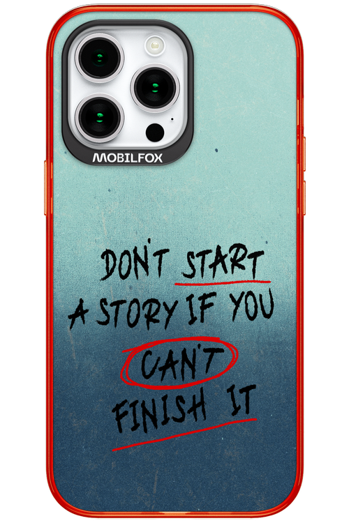 Don't Start 2.0 - Apple iPhone 15 Pro Max
