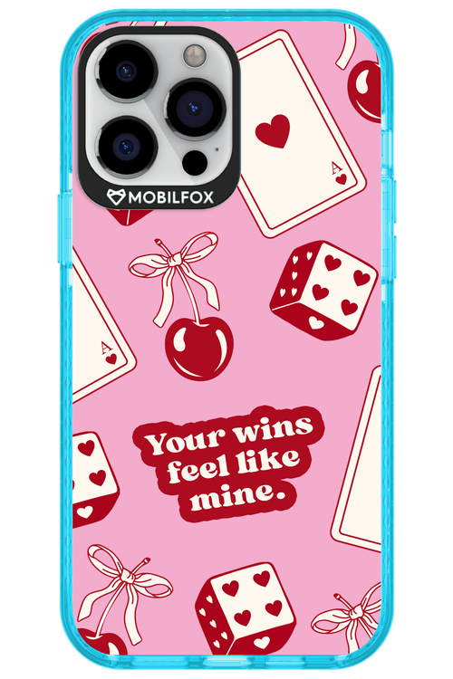 Win Win Red - Apple iPhone 13 Pro Max