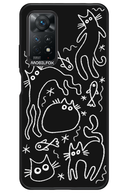 CHALK_CATS 2.0 - Xiaomi Redmi Note 11Pro 4G/5G