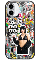 MARSEAUX_STICKER - Apple iPhone 16 Plus