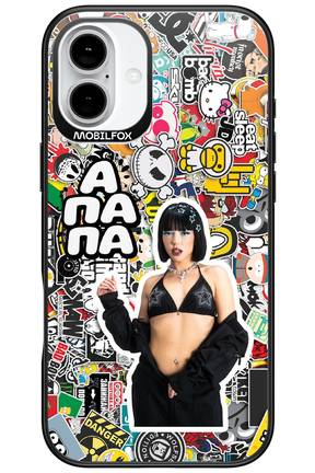 MARSEAUX_STICKER - Apple iPhone 16 Plus