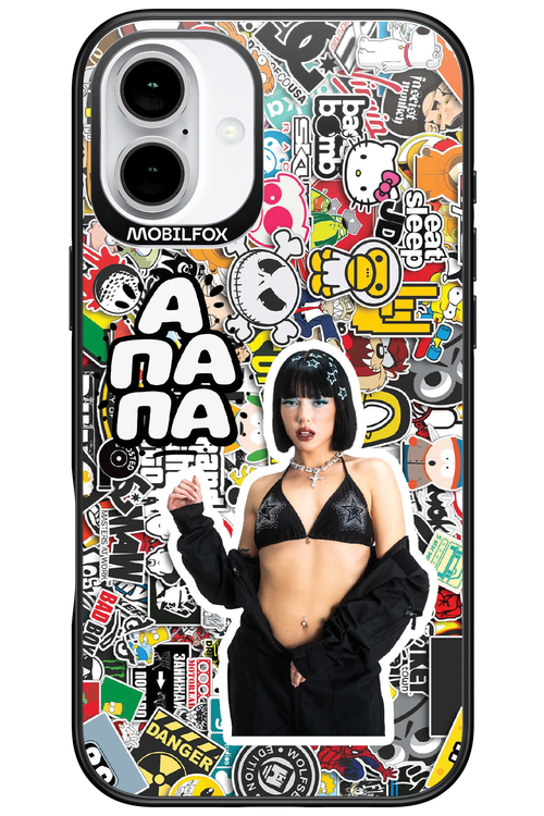 MARSEAUX_STICKER - Apple iPhone 16 Plus