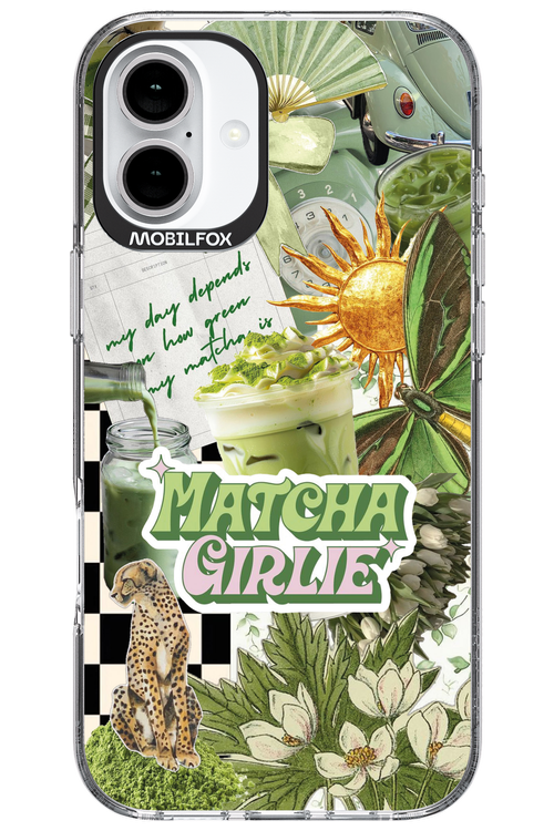MATCHA - Apple iPhone 16 Plus