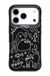 CHALK_CATS 2.0 - Apple iPhone 17 Pro