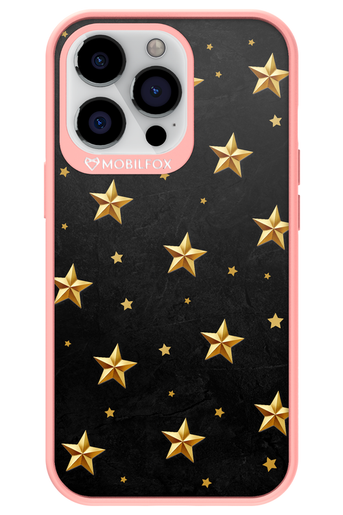 Golden Stars - Apple iPhone 13 Pro