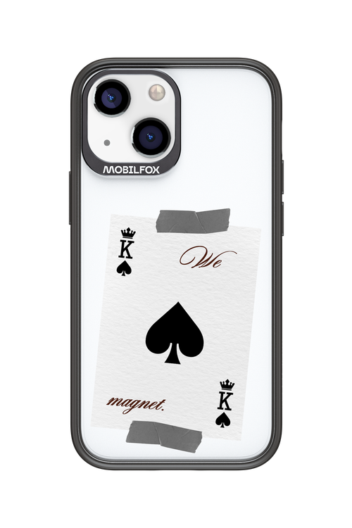 Magnet Transparent - Apple iPhone 13 Mini