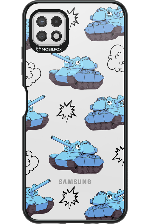 Tank Guy Transparent - Samsung Galaxy A22 5G