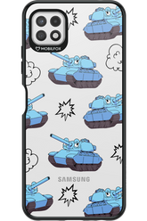 Tank Guy Transparent - Samsung Galaxy A22 5G