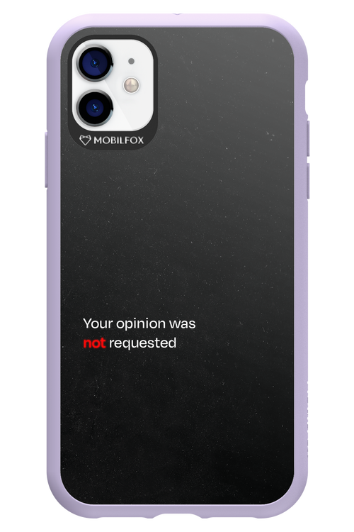 Not Requested 2.0 - Apple iPhone 11