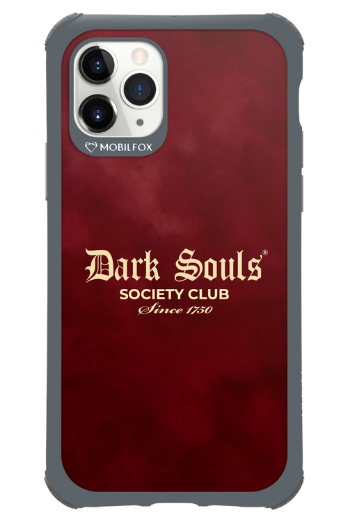 Dark Souls (Burgundy) - Apple iPhone 11 Pro