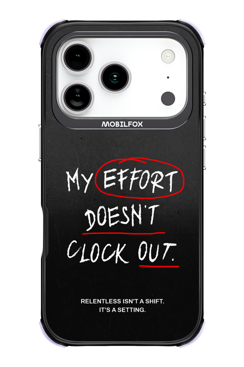 My Effort 2.0 - Apple iPhone 17 Pro