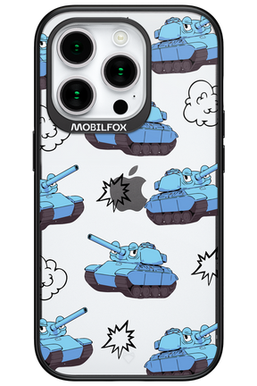 Tank Guy Transparent 2.0 - Apple iPhone 15 Pro