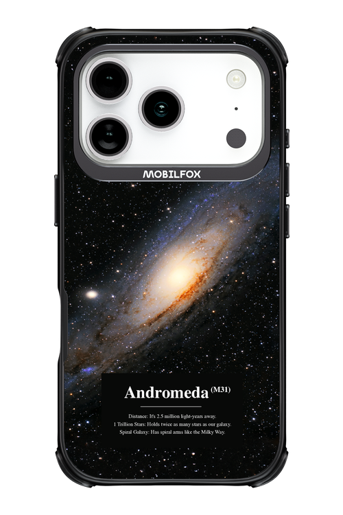 Andromeda - Apple iPhone 17 Pro