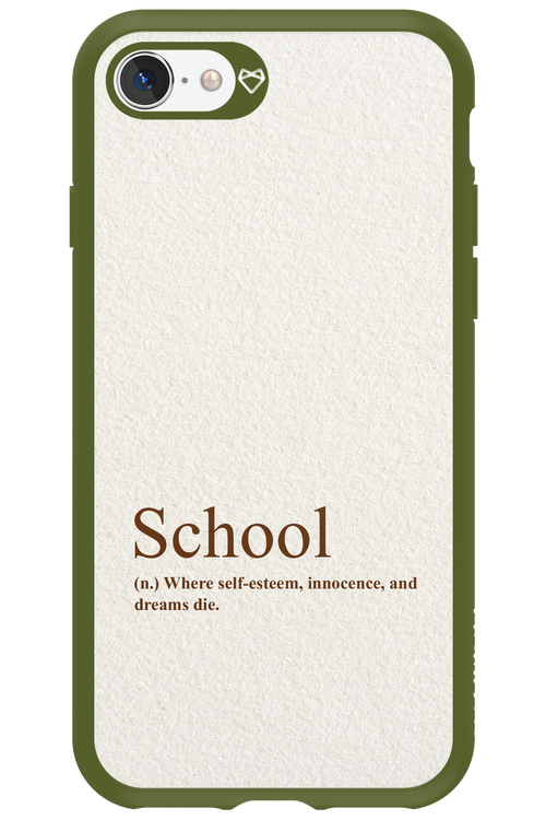 Schoool - Apple iPhone SE 2020