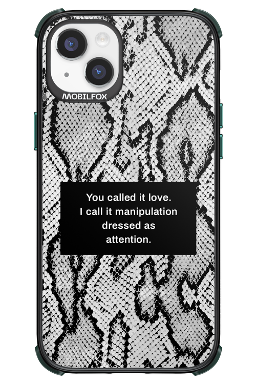 Manipulation 2.0 - Apple iPhone 14 Plus