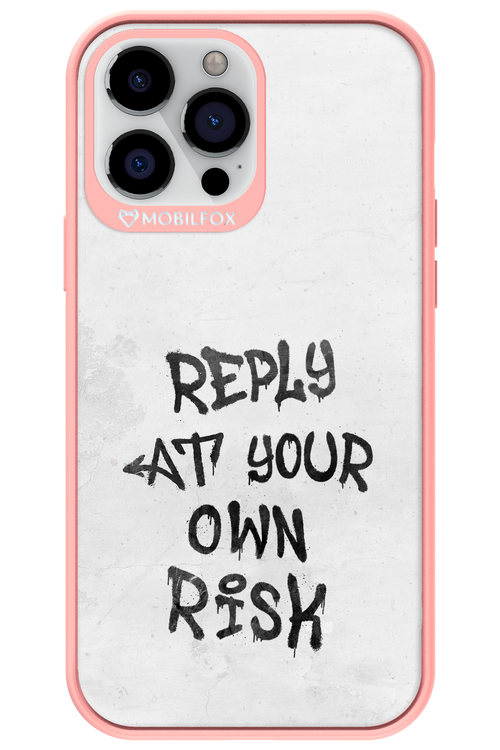 At Your Own Risk 2.0 - Apple iPhone 13 Pro Max