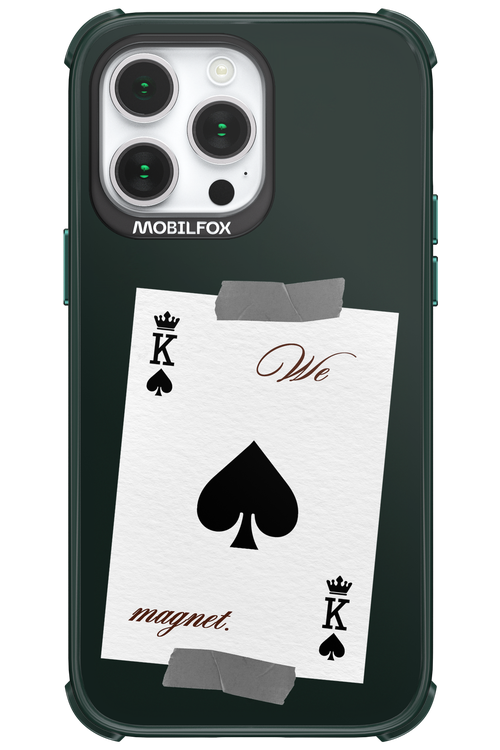 Magnet Transparent 2.0 - Apple iPhone 14 Pro Max