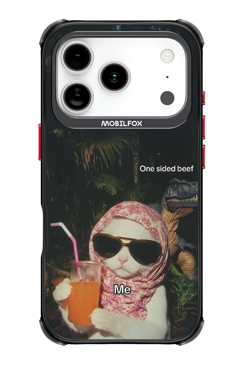 One sided beef - Apple iPhone 17 Pro