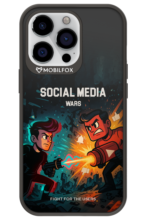Social Wars 2.0 - Apple iPhone 13 Pro