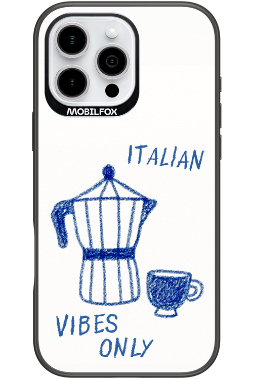 Caffee Blue - Apple iPhone 16 Pro Max